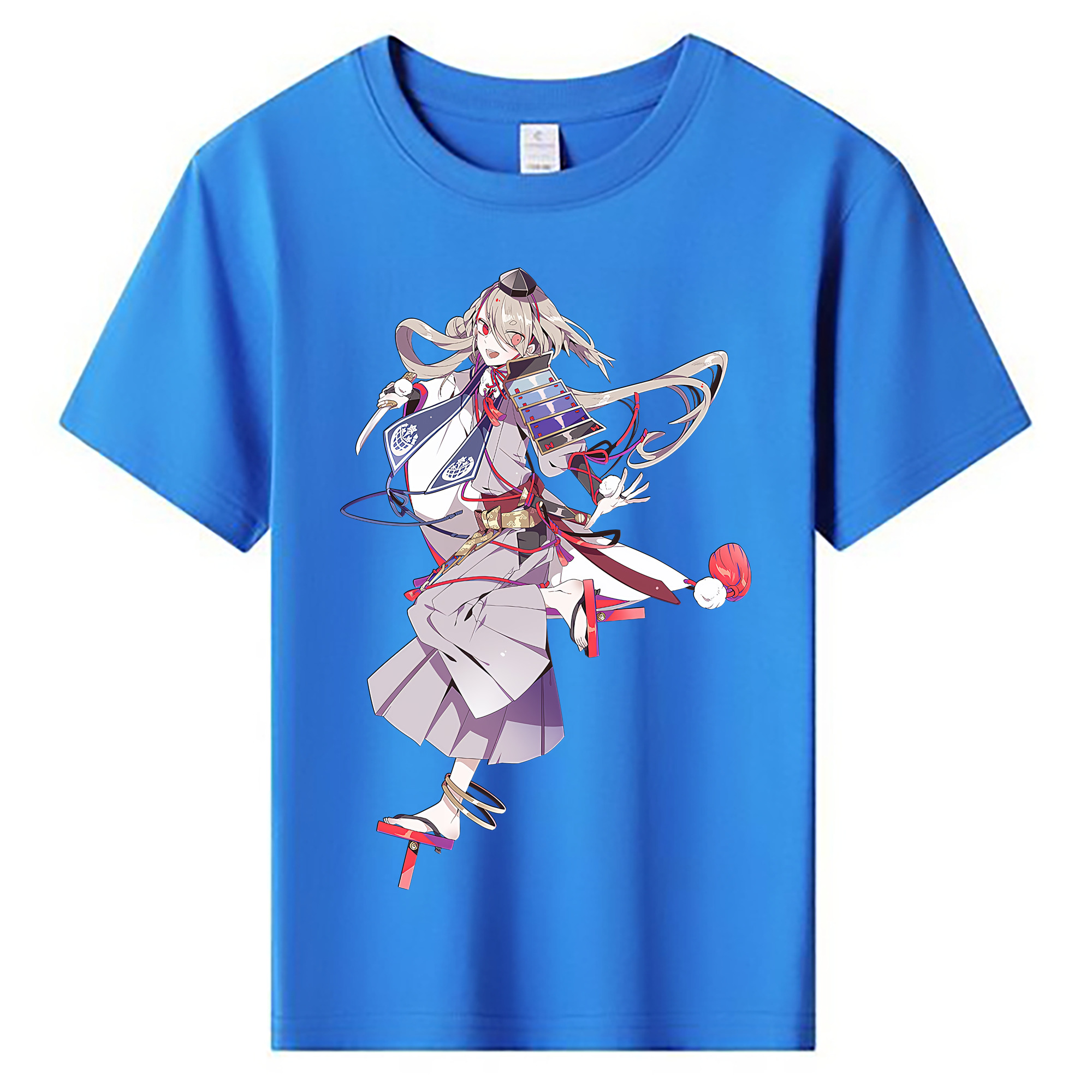 （画像用） 刀剣乱舞 Touken Ranbu 綿100％キッズTシャツ（フロントプリント）
